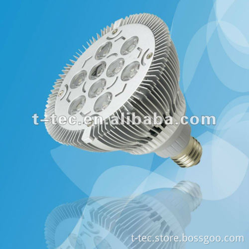 9x3w Par38 led high power plant light for aquarium lighting